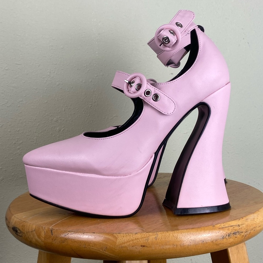 Lamoda Roamin’ Platform Heels